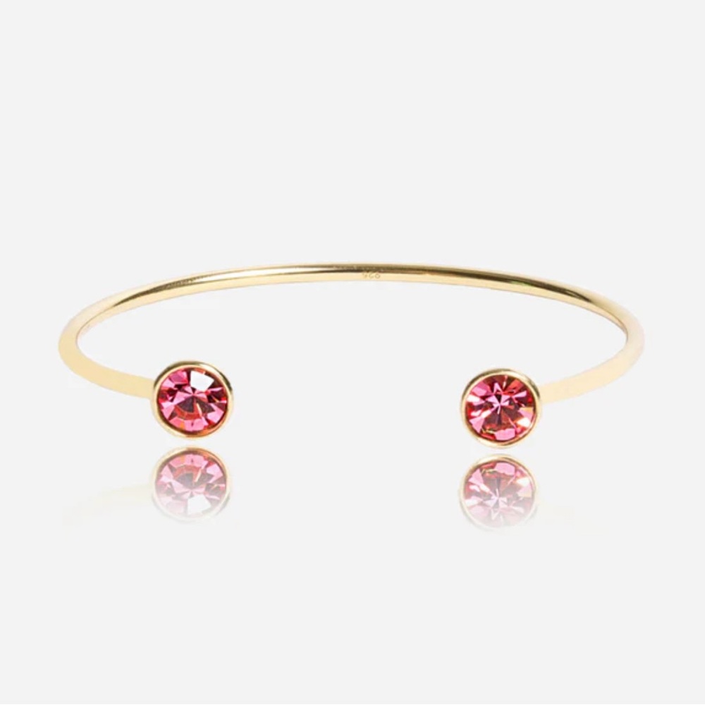 Gia Bella GEMSTONE BANGLE